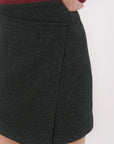 JUPE COURTE - BLONDIE - ANTHRACITE JUPE NEW KOOKAI Mode Kookai