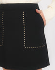 JUPE COURTE - BROOKLYN - NOIR JUPE NEW KOOKAI Mode Kookai
