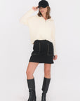 JUPE COURTE - BROOKLYN - NOIR JUPE NEW KOOKAI Mode Kookai