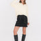 JUPE COURTE - BROOKLYN - NOIR JUPE NEW KOOKAI Mode Kookai