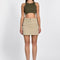 JUPE COURTE CARGO DANA BEIGE JUPE SPORTWEAR KOOKAI Mode Kookai
