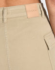 JUPE COURTE CARGO DANA BEIGE JUPE SPORTWEAR KOOKAI Mode Kookai