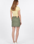 JUPE COURTE CARGO DANA KAKI JUPE SPORTWEAR KOOKAI Mode Kookai