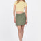 JUPE COURTE CARGO DANA BEIGE JUPE SPORTWEAR KOOKAI Mode Kookai