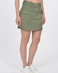 JUPE COURTE CARGO DANA KAKI JUPE SPORTWEAR KOOKAI Mode Kookai