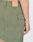 JUPE COURTE CARGO DANA KAKI JUPE SPORTWEAR KOOKAI Mode Kookai