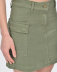 JUPE COURTE CARGO DANA KAKI JUPE SPORTWEAR KOOKAI Mode Kookai