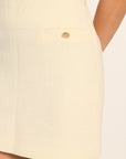 JUPE COURTE - CREME - ANNETTE JUPE NEW KOOKAI Mode Kookai