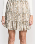JUPE COURTE HENNA BEIGE JUPE KOOKAI Mode Kookai