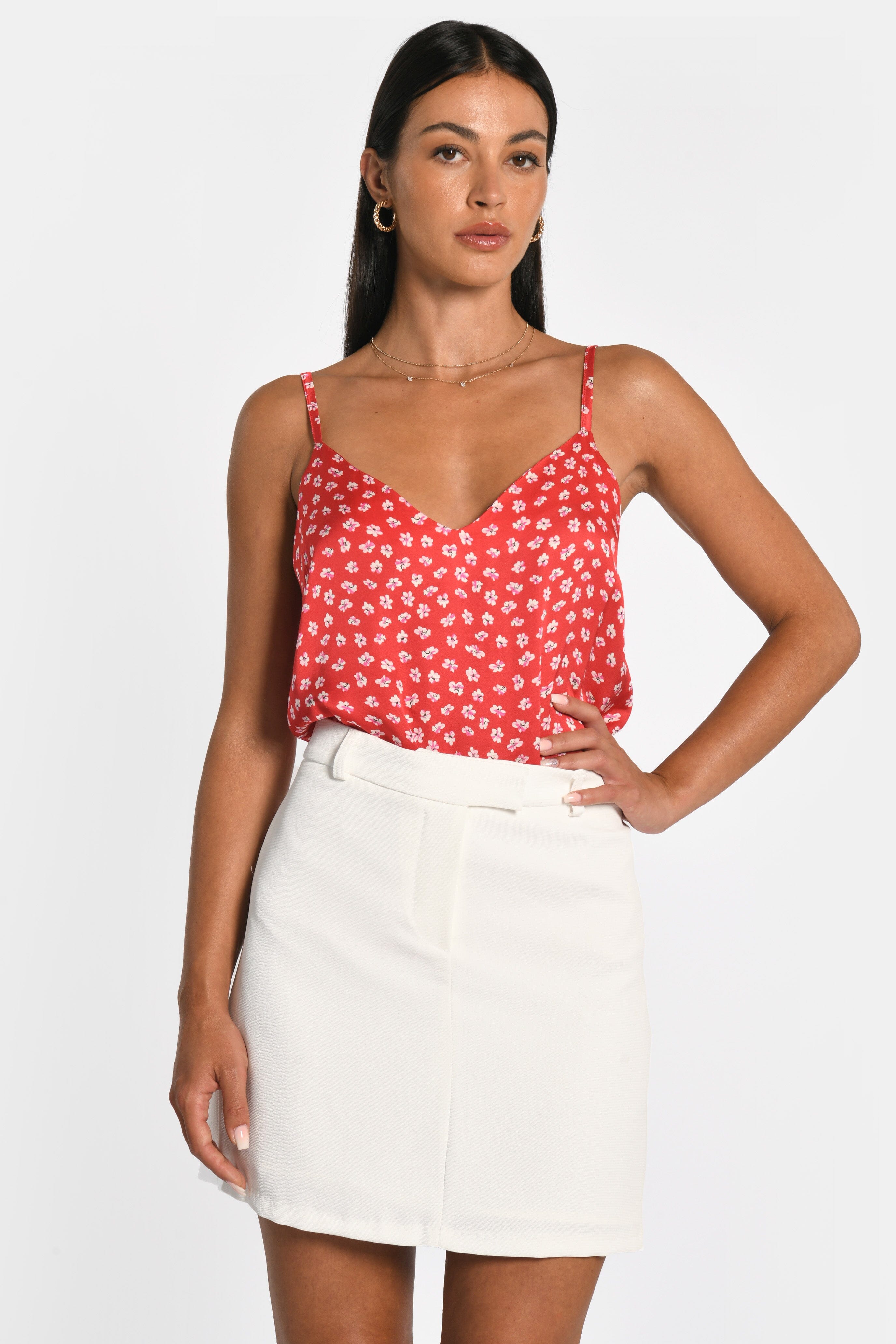 JUPE COURTE KOBE NATURAL WHITE JUPE KOOKAI Mode Kookai