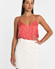 JUPE COURTE KOBE NATURAL WHITE JUPE KOOKAI Mode Kookai