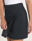 JUPE COURTE RAYURE TENNIS AUDREY NAVY JUPE KOOKAI Mode Kookai