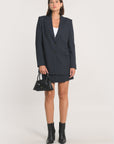 JUPE COURTE RAYURE TENNIS AUDREY NAVY JUPE KOOKAI Mode Kookai
