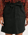 JUPE COURTE SUN NOIR JUPE SPORTWEAR NEW KOOKAI Mode Kookai