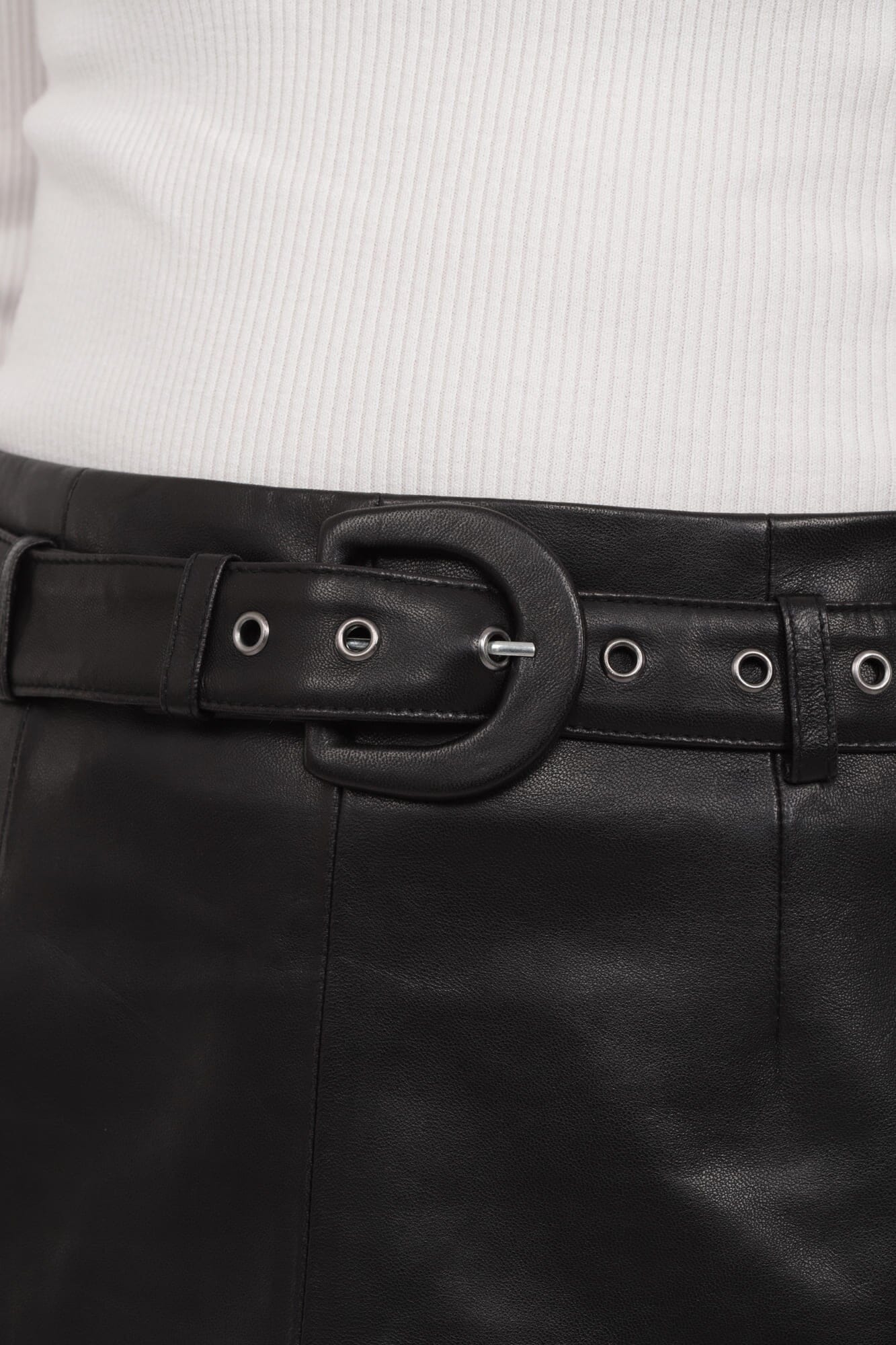 Jupe en cuir Lana Jupe KOOKAI Mode Kookai