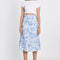 JUPE EN LIN FLORA PRINTED JUPE KOOKAI Mode Kookai