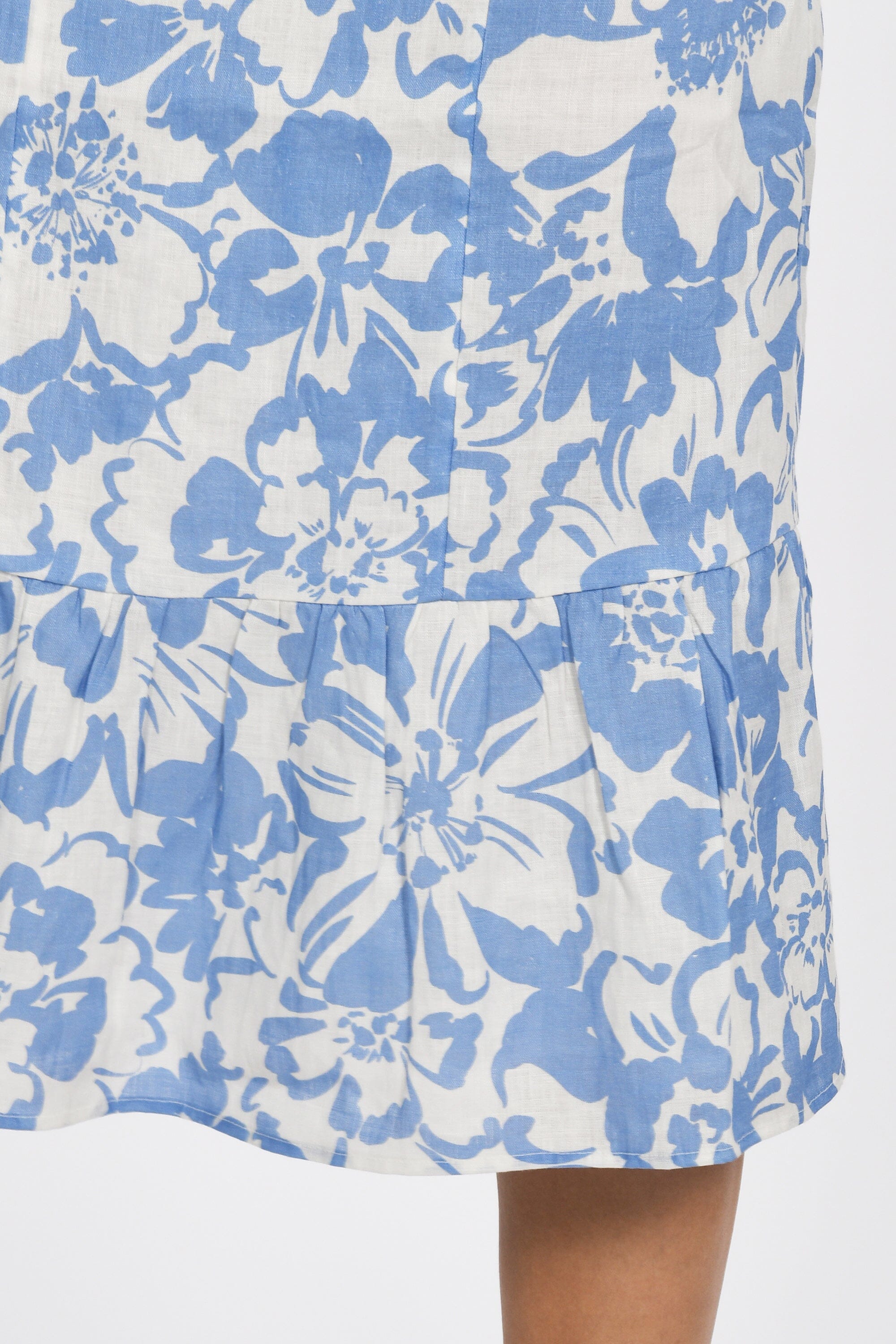 JUPE EN LIN FLORA PRINTED JUPE KOOKAI Mode Kookai