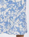 JUPE EN LIN FLORA PRINTED JUPE KOOKAI Mode Kookai