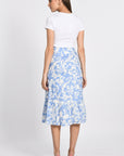 JUPE EN LIN FLORA PRINTED JUPE KOOKAI Mode Kookai