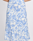 JUPE EN LIN FLORA PRINTED JUPE KOOKAI Mode Kookai