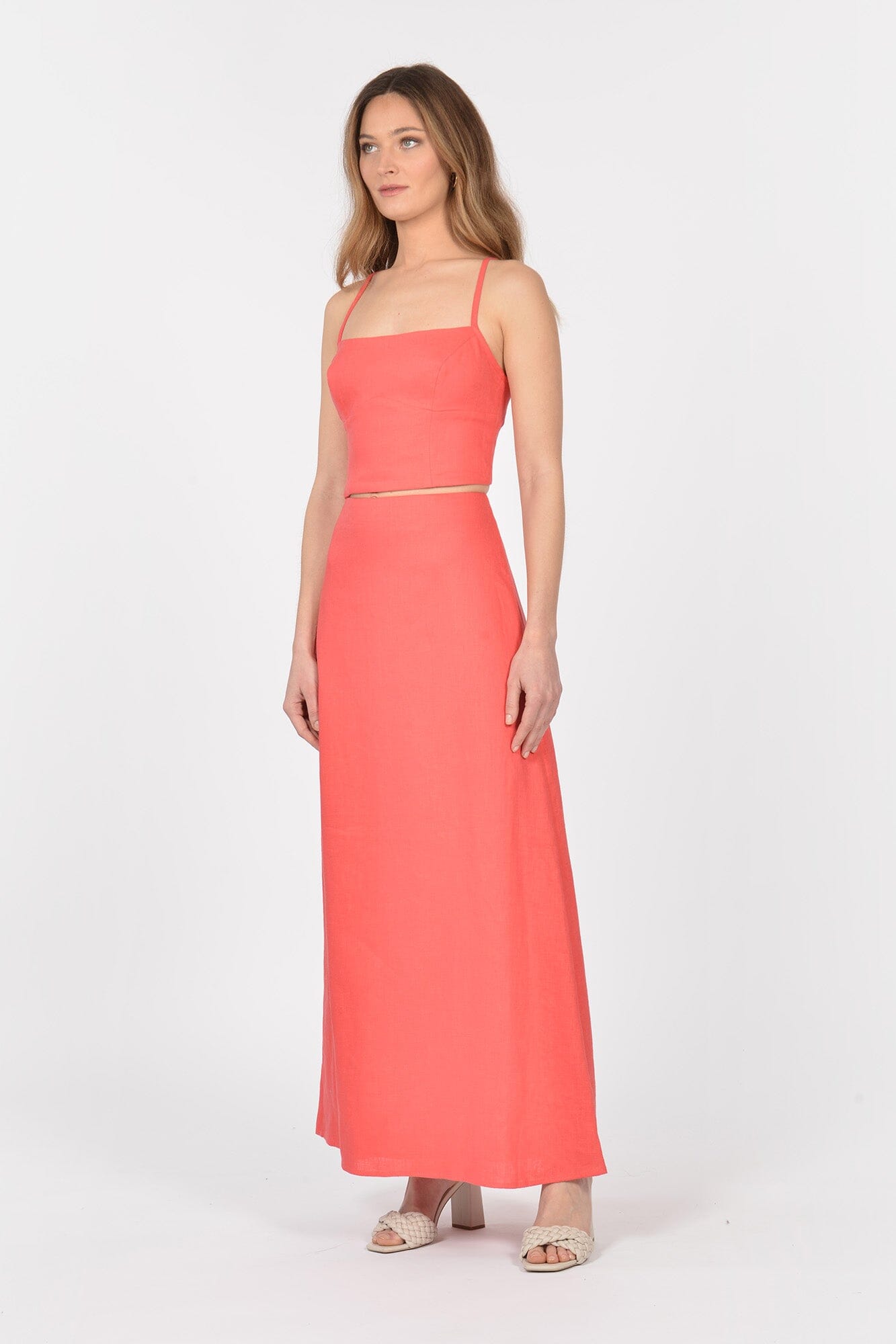 Jupe J5731 paloma jupe longue Strawberry JUPE KOOKAI Mode Kookai