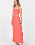 Jupe J5731 paloma jupe longue Strawberry JUPE KOOKAI Mode Kookai