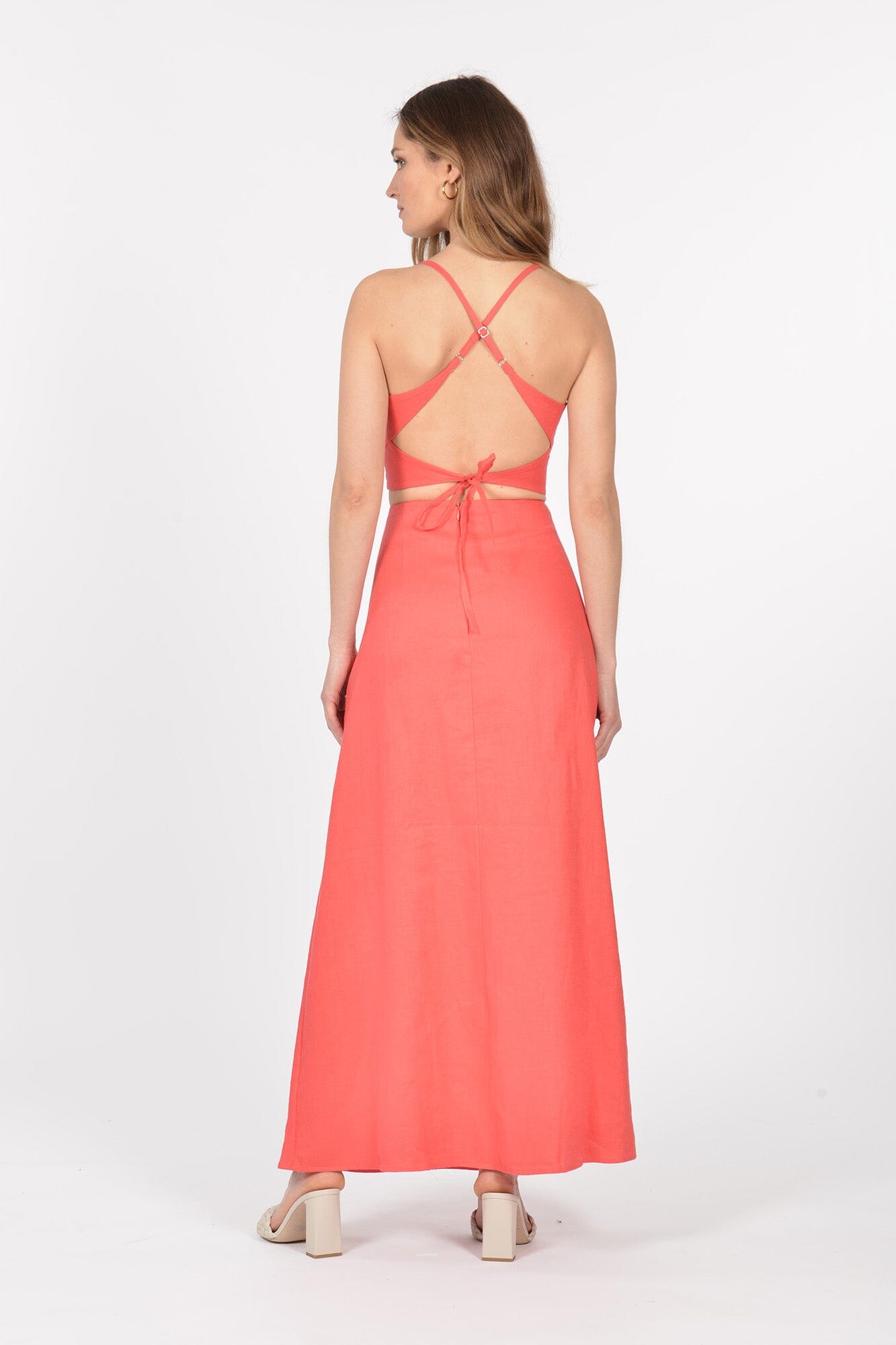 Jupe J5731 paloma jupe longue Strawberry JUPE KOOKAI Mode Kookai