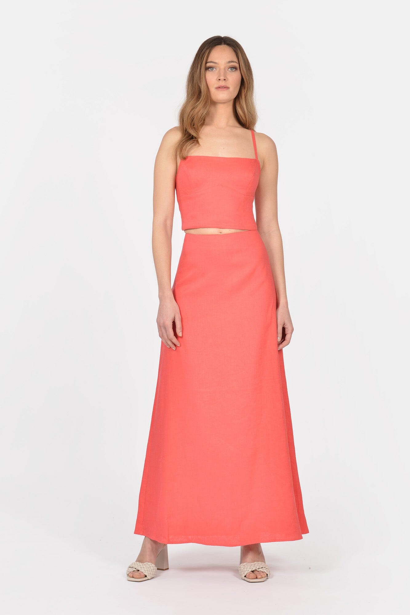 Jupe J5731 paloma jupe longue Strawberry JUPE KOOKAI Mode Kookai