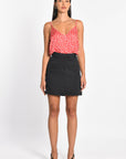 Jupe J5738 kobe jupe Black JUPE KOOKAI Mode Kookai