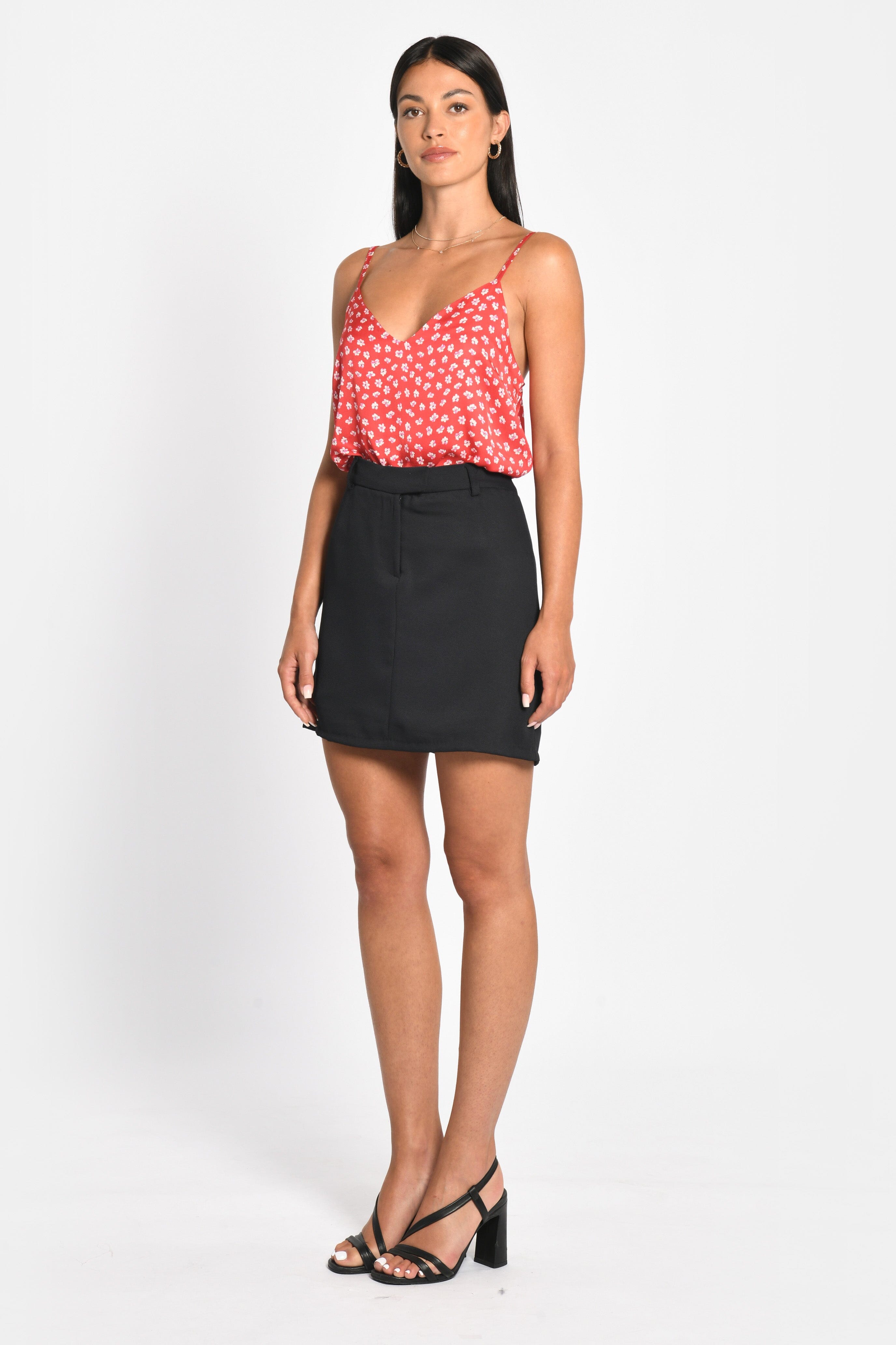 Jupe J5738 kobe jupe Black JUPE KOOKAI Mode Kookai