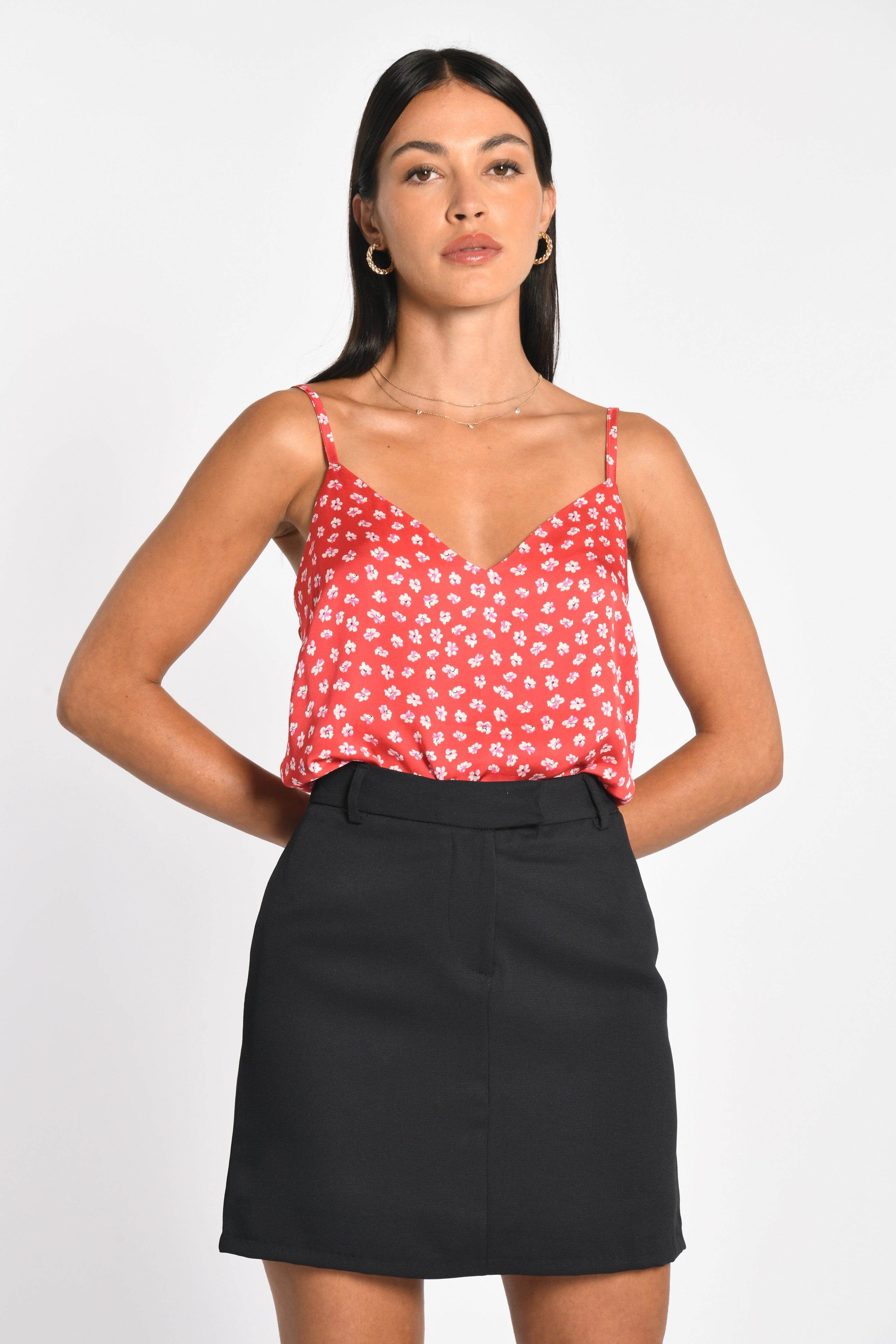 Jupe J5738 kobe jupe Black JUPE KOOKAI Mode Kookai