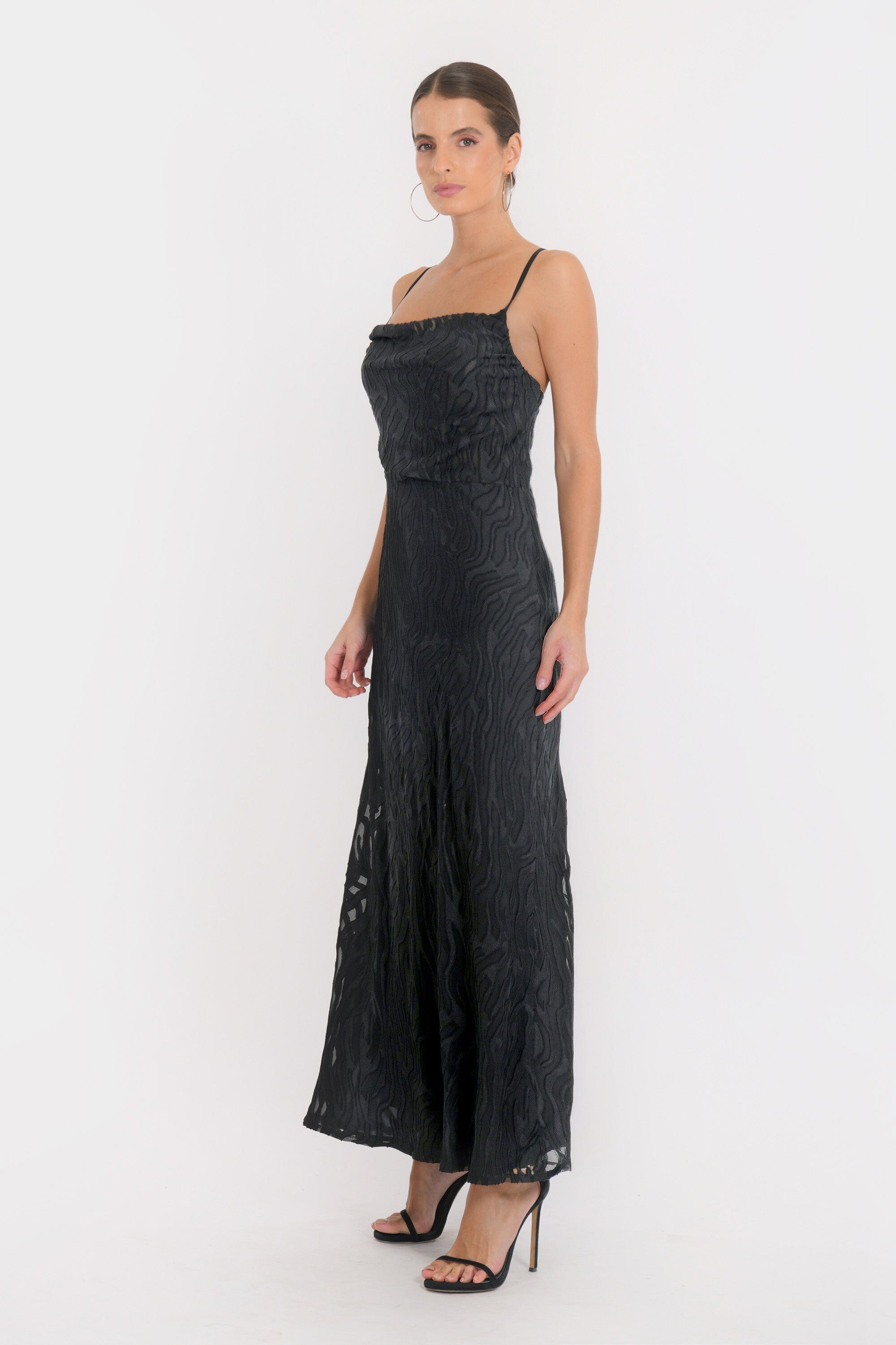 JUPE LONGUE - BENNY- NOIR ROBE NEW KOOKAI Mode Kookai