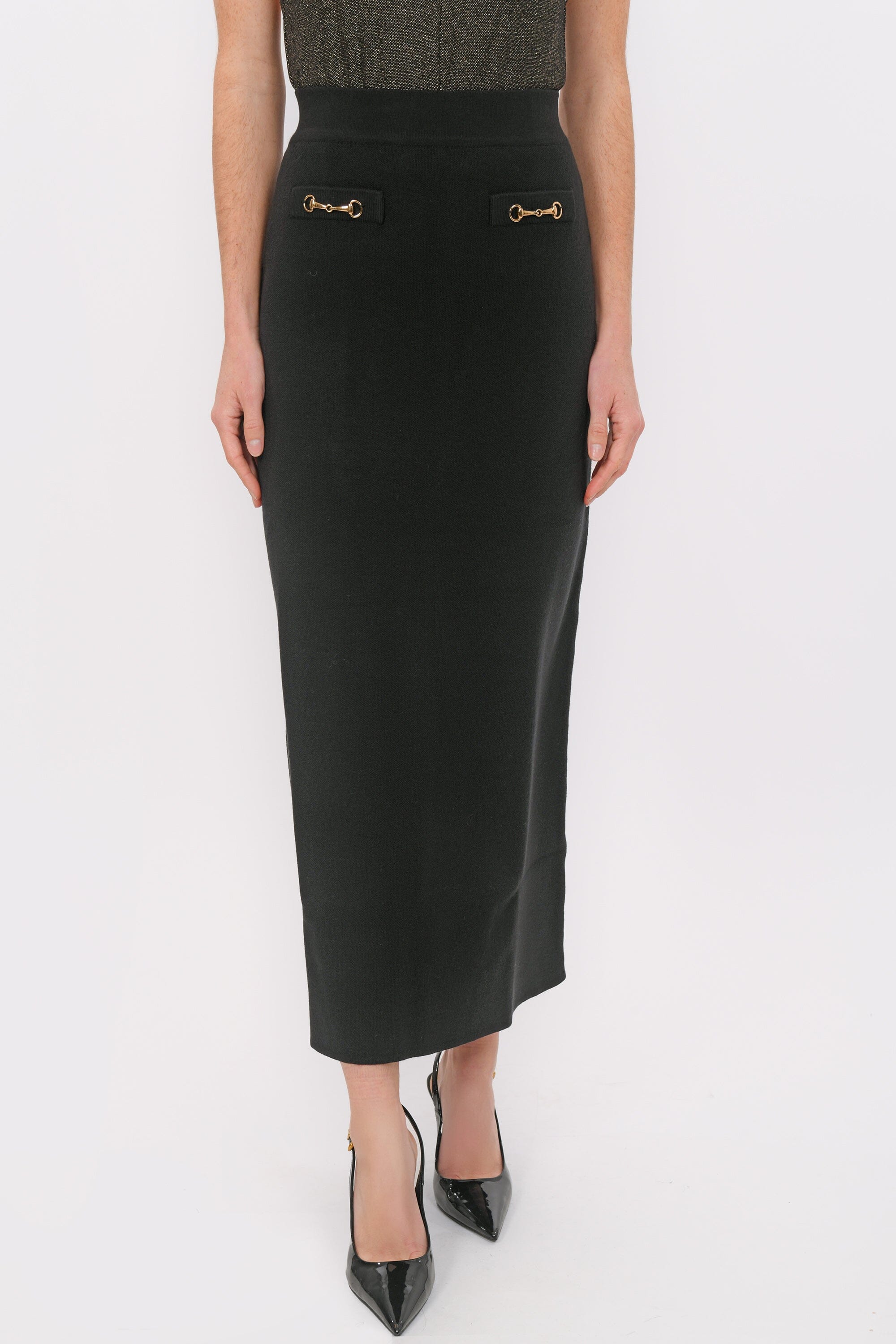 JUPE LONGUE - BETINA - NOIR JUPE NEW KOOKAI Mode Kookai