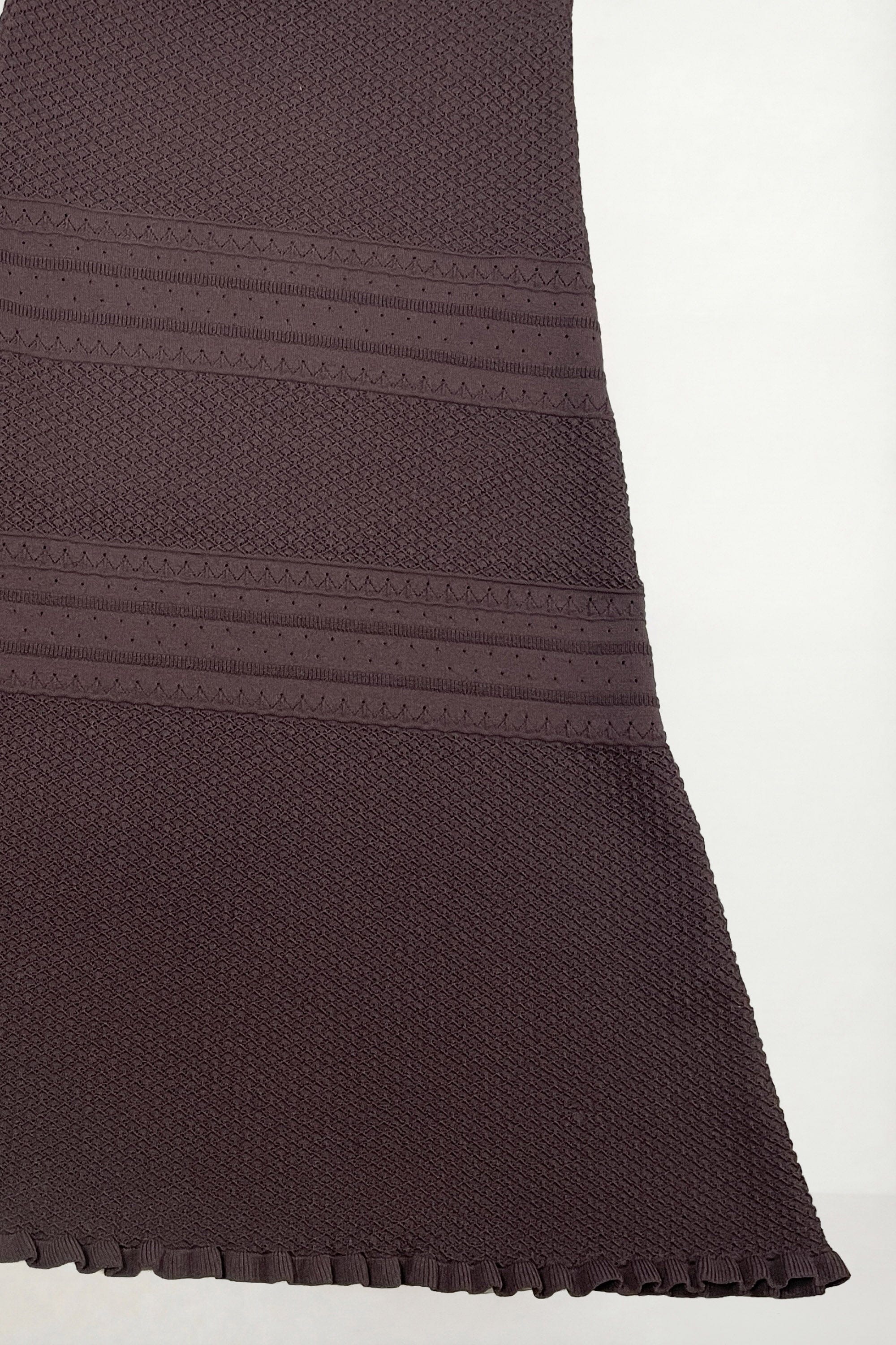 JUPE LONGUE - CLYE - CHOCOLAT JUPE NEW KOOKAI Mode Kookai