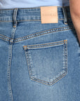 JUPE LONGUE JEAN JESSIE STONE BLUE JUPE SPORTWEAR KOOKAI Mode Kookai