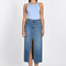 JUPE LONGUE JEAN JESSIE STONE BLUE JUPE SPORTWEAR KOOKAI Mode Kookai