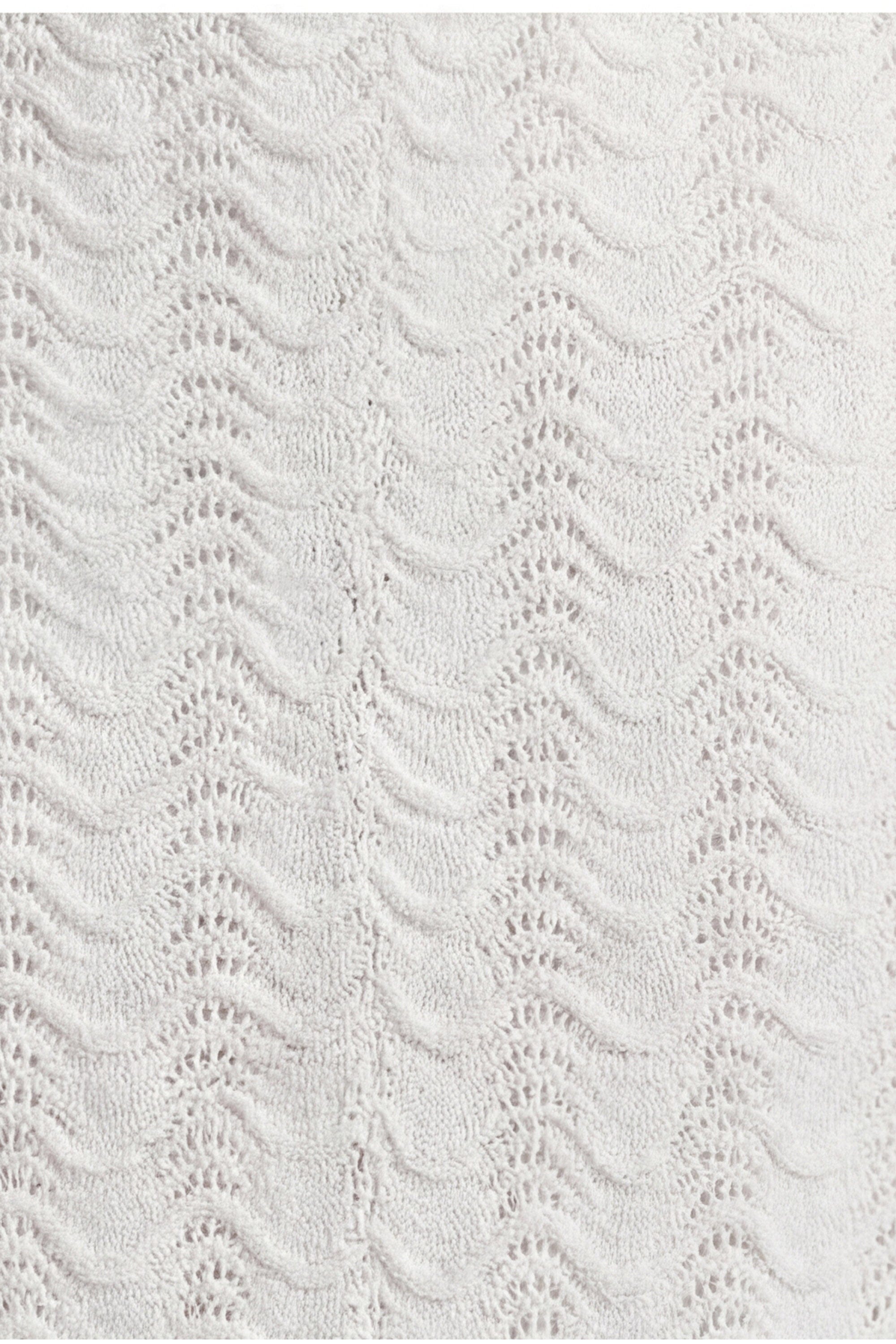 JUPE MAILLE DENTELLE - CHLOTILDA - ECRU JUPE NEW KOOKAI Mode Kookai