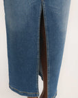 JUPE MIDI - ALBERTINA - BLEACH JUPE SPORTWEAR NEW KOOKAI Mode Kookai
