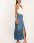 JUPE MIDI - ALBERTINA - BLEACH JUPE SPORTWEAR NEW KOOKAI Mode Kookai