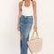 JUPE MIDI - ALBERTINA - BLEACH JUPE SPORTWEAR NEW KOOKAI Mode Kookai