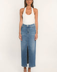 JUPE MIDI - ALBERTINA - BLEACH JUPE SPORTWEAR NEW KOOKAI Mode Kookai
