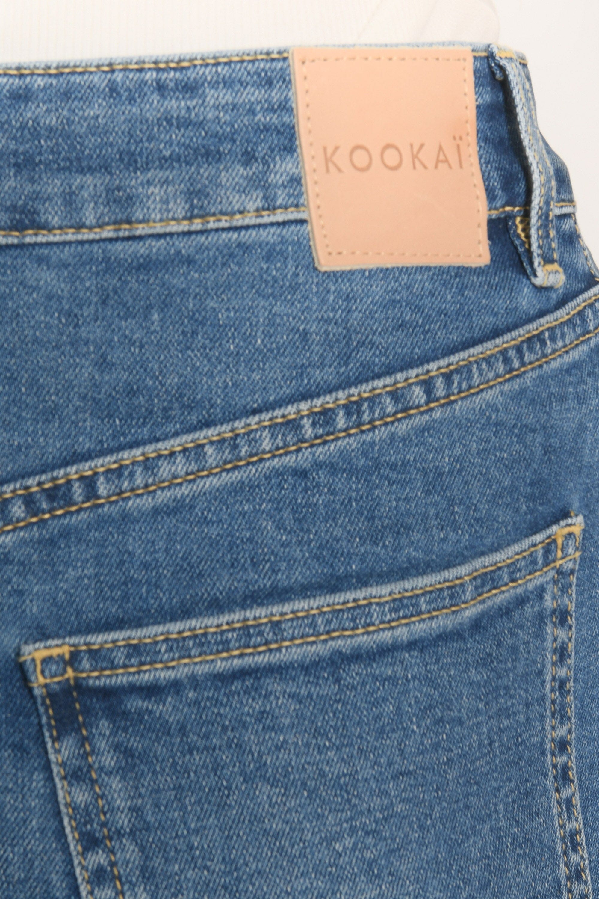 JUPE MIDI - ALBERTINA - BLEACH JUPE SPORTWEAR NEW KOOKAI Mode Kookai