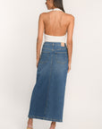 JUPE MIDI - ALBERTINA - BLEACH JUPE SPORTWEAR NEW KOOKAI Mode Kookai