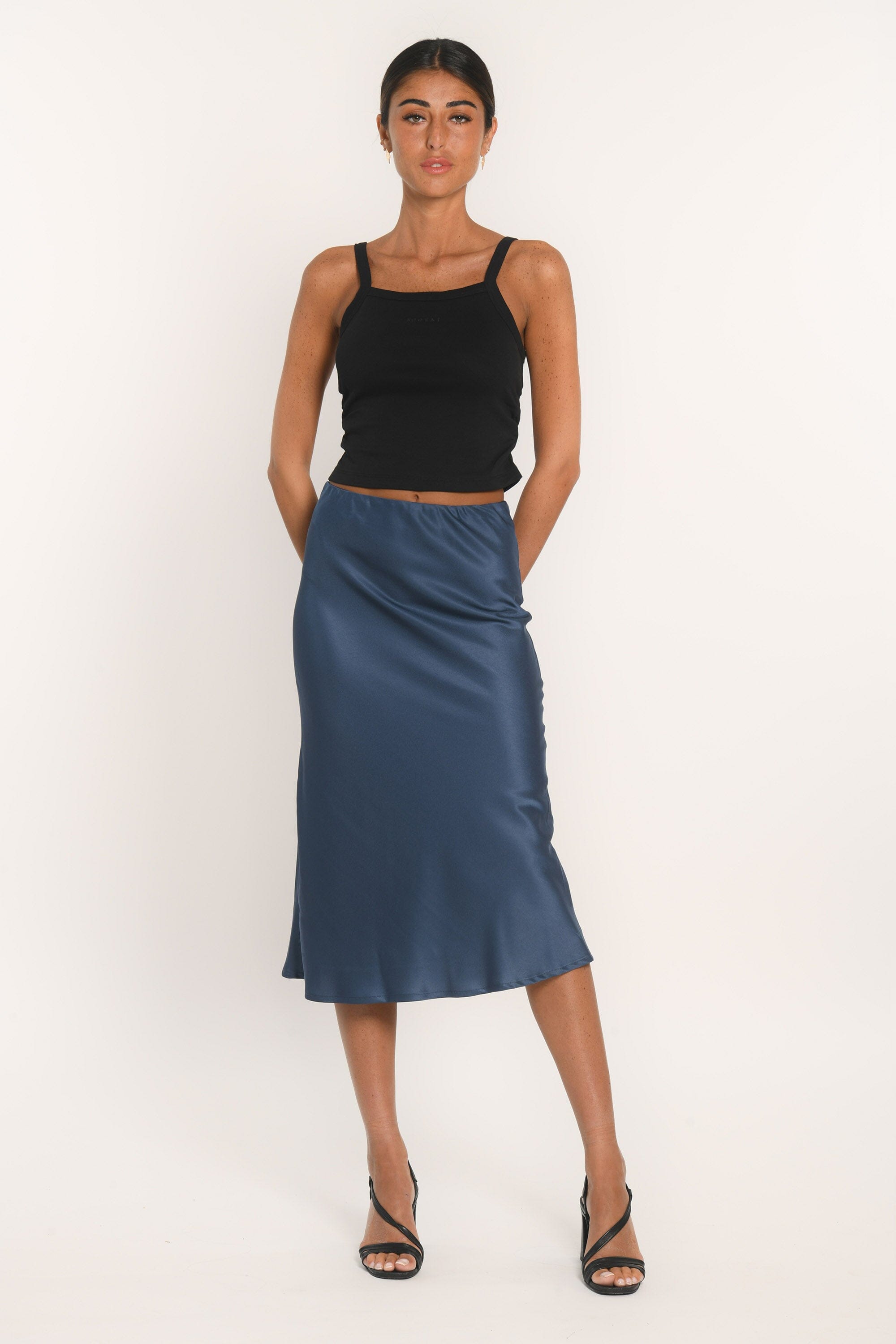 JUPE MIDI - ALLEGRA - MINUIT JUPE NEW KOOKAI Mode Kookai