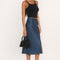 JUPE MIDI - ALLEGRA - TERRACOTA JUPE NEW KOOKAI Mode Kookai