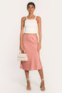 JUPE MIDI - ALLEGRA - TERRACOTA JUPE NEW KOOKAI Mode Kookai