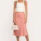 JUPE MIDI - ALLEGRA - TERRACOTA JUPE NEW KOOKAI Mode Kookai