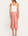 JUPE MIDI - ALLEGRA - TERRACOTA JUPE NEW KOOKAI Mode Kookai