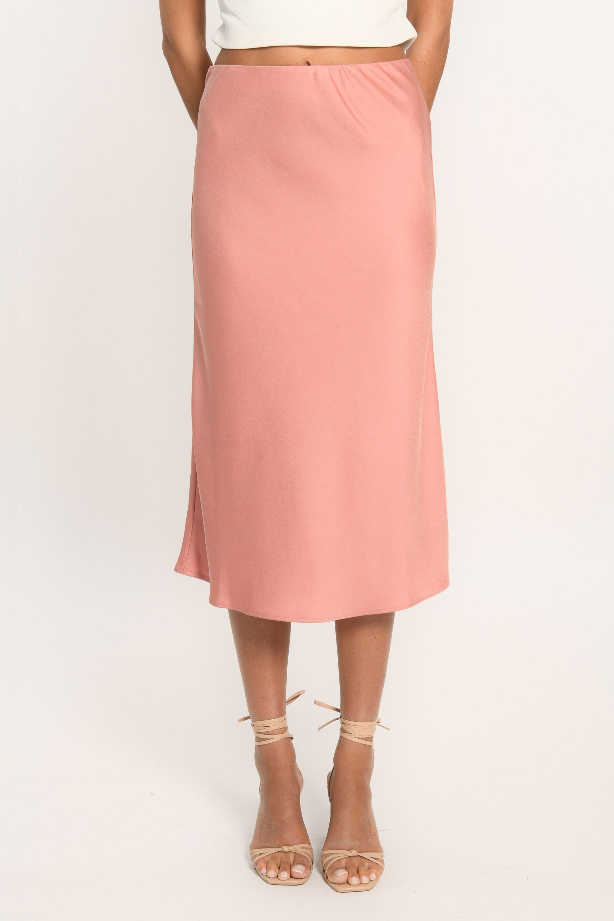 JUPE MIDI - ALLEGRA - TERRACOTA JUPE NEW KOOKAI Mode Kookai