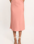 JUPE MIDI - ALLEGRA - TERRACOTA JUPE NEW KOOKAI Mode Kookai